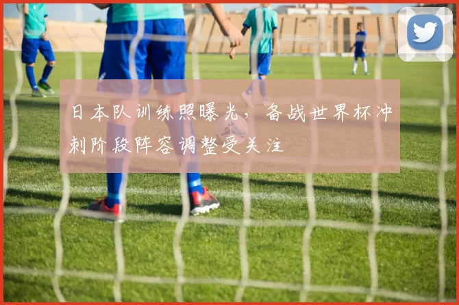 日本队训练照曝光，备战世界杯冲刺阶段阵容调整受关注