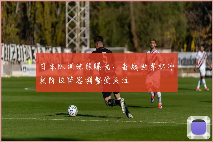 日本队训练照曝光，备战世界杯冲刺阶段阵容调整受关注
